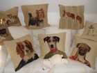 LES CHIENS
30 euros la housse(50*50)