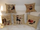 LES FEMMES DE PARIS
30 euros la housse (50*50)