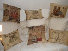 RUES DE PARIS
30euros la housse (50*50)