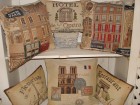 RUES DE PARIS
30 euros la housse (50*50)