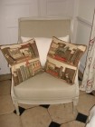 LIVRES BIBLIOTHEQUES
30 euros la housse (50*50)